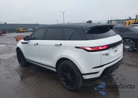 2020 Land Rover Range Rover Evoque Se из США, поврежденный, VIN SALZP2FX2LH022597